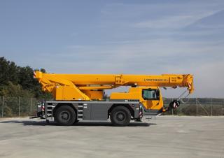 Żurawie szosowo-terenowe Liebherr LTM 1040-2.1 