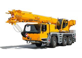 Żurawie szosowo-terenowe Liebherr LTM 1050-3.1 