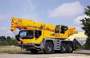 Żurawie szosowo-terenowe Liebherr LTM 1055-3.2 