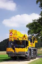 Żurawie szosowo-terenowe Liebherr LTM 1055-3.2 
