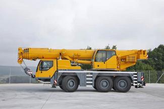 Żurawie szosowo-terenowe Liebherr LTM 1055-3.2 