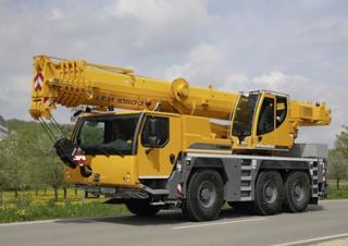 Żurawie szosowo-terenowe Liebherr LTM 1060-3.1 