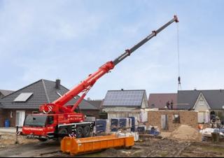 Żurawie szosowo-terenowe Liebherr LTM 1060-3.1 