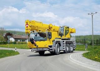 Żurawie szosowo-terenowe Liebherr LTM 1060-3.1 