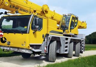Żurawie szosowo-terenowe Liebherr LTM 1060-3.1 