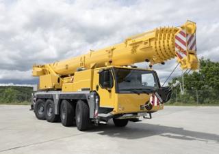 Żurawie szosowo-terenowe Liebherr LTM 1070-4.2 