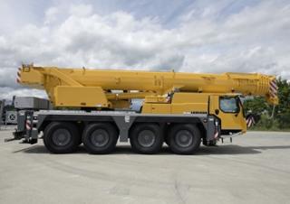 Żurawie szosowo-terenowe Liebherr LTM 1070-4.2 