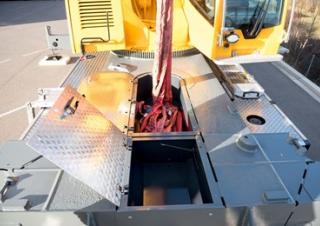 Żurawie szosowo-terenowe Liebherr LTM 1090-4.2 