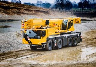 Żurawie szosowo-terenowe Liebherr LTM 1090-4.2 