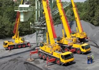 Żurawie szosowo-terenowe Liebherr LTM 1095-5.1 