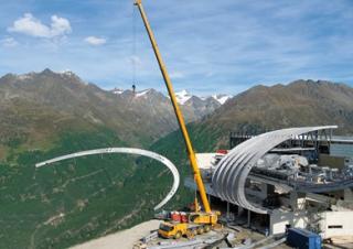Żurawie szosowo-terenowe Liebherr LTM 1095-5.1 