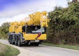 Żurawie szosowo-terenowe Liebherr LTM 1100-4.2 