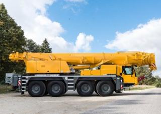 Żurawie szosowo-terenowe Liebherr LTM 1100-4.2 