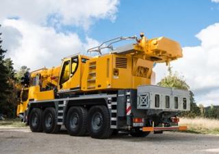Żurawie szosowo-terenowe Liebherr LTM 1100-4.2 