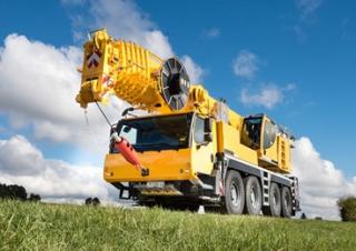 Żurawie szosowo-terenowe Liebherr LTM 1100-4.2 