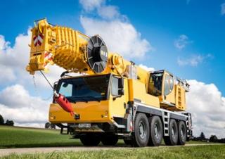 Żurawie szosowo-terenowe Liebherr LTM 1100-4.2 