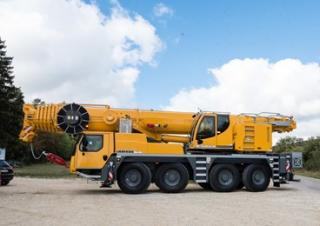 Żurawie szosowo-terenowe Liebherr LTM 1100-4.2 