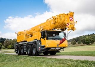 Żurawie szosowo-terenowe Liebherr LTM 1100-4.2 
