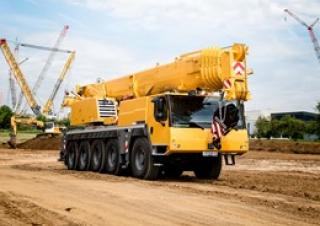 Żurawie szosowo-terenowe Liebherr LTM 1100-5.2 