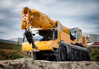 Żurawie szosowo-terenowe Liebherr LTM 1100-5.2 