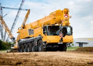 Żurawie szosowo-terenowe Liebherr LTM 1100-5.2 