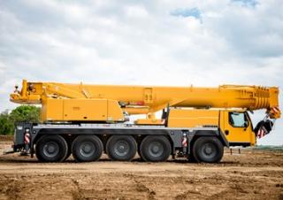 Żurawie szosowo-terenowe Liebherr LTM 1100-5.2 