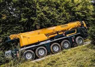 Żurawie szosowo-terenowe Liebherr LTM 1110-5.2