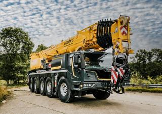 Żurawie szosowo-terenowe Liebherr LTM 1110-5.2