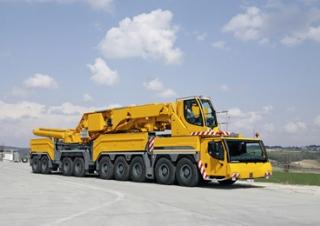 Żurawie szosowo-terenowe Liebherr LTM 11200-9.1 