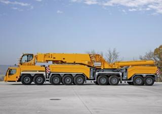 Żurawie szosowo-terenowe Liebherr LTM 11200-9.1 