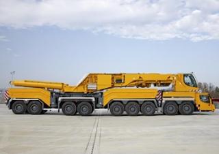 Żurawie szosowo-terenowe Liebherr LTM 11200-9.1 