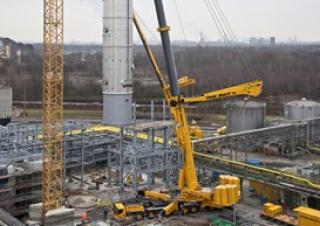 Żurawie szosowo-terenowe Liebherr LTM 11200-9.1 