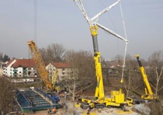 Żurawie szosowo-terenowe Liebherr LTM 11200-9.1 