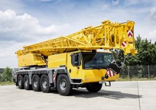 Żurawie szosowo-terenowe Liebherr LTM 1130-5.1 