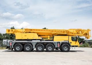 Żurawie szosowo-terenowe Liebherr LTM 1130-5.1 