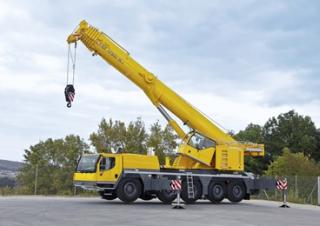 Żurawie szosowo-terenowe Liebherr LTM 1130-5.1 