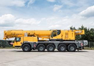 Żurawie szosowo-terenowe Liebherr LTM 1130-5.1 