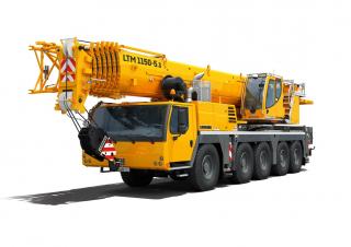 Żurawie szosowo-terenowe Liebherr LTM 1150-5.3