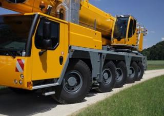 Żurawie szosowo-terenowe Liebherr LTM 1160-5.2 