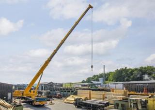 Żurawie szosowo-terenowe Liebherr LTM 1160-5.2 