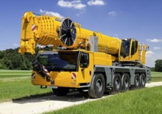 Żurawie szosowo-terenowe Liebherr LTM 1160-5.2 
