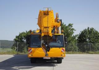 Żurawie szosowo-terenowe Liebherr LTM 1160-5.2 