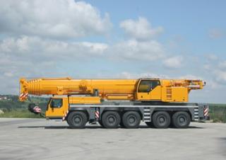 Żurawie szosowo-terenowe Liebherr LTM 1200-5.1 