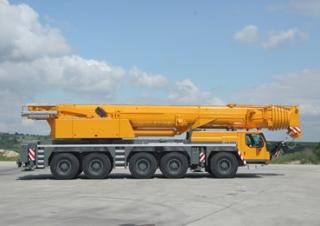 Żurawie szosowo-terenowe Liebherr LTM 1200-5.1 