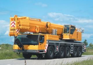 Żurawie szosowo-terenowe Liebherr LTM 1200-5.1 