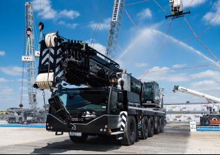 Żurawie szosowo-terenowe Liebherr LTM 1230-5.1