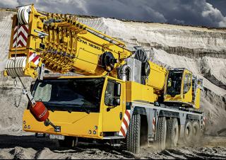 Żurawie szosowo-terenowe Liebherr LTM 1230-5.1