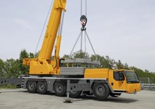 Żurawie szosowo-terenowe Liebherr LTM 1250-5.1 