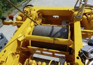 Żurawie szosowo-terenowe Liebherr LTM 1250-5.1 
