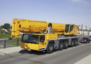 Żurawie szosowo-terenowe Liebherr LTM 1250-5.1 